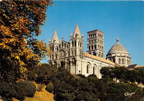 B53261 Angouelme Kathedrale Saint Pierre Frankreich