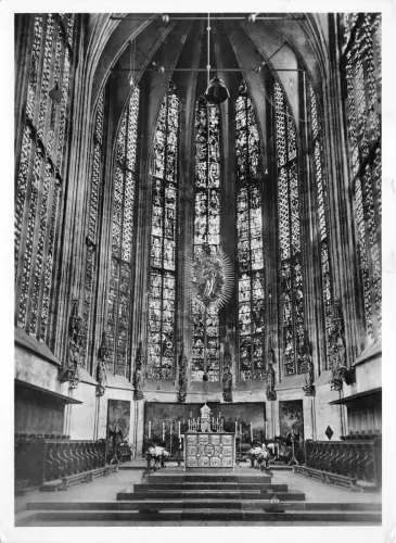 B35527 Bad Aachen Domchor Deutschland