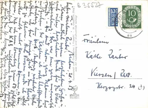 B35527 Bad Aachen Domchor Deutschland