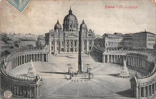Br34162 Roma Il Vaticano Italien