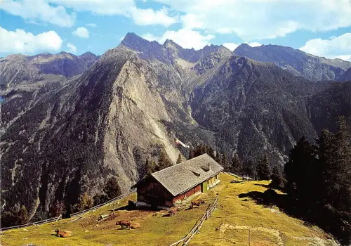 BG27174 armelenhütte im otztal tirol acherkogel österreich