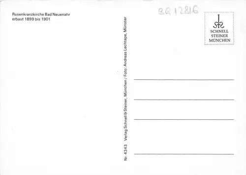 BG12816 rosenkranzirche bad neuenahr germany