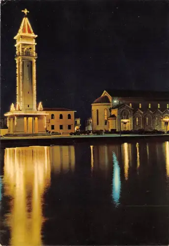 B29620 Zante Heiliger Dionysius Kirche beleuchtet Griechenland
