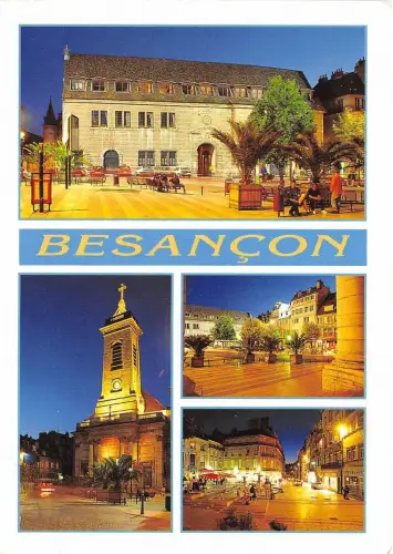 B50267 Doubs Besancon multi vues france