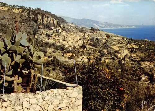 BR15867 Roquebrune vue generale france