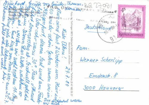 BG27091 Maltal Kolnbreinsperre Österreich