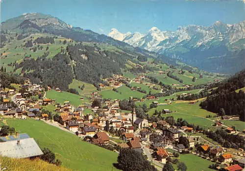 BR14822 Grand Bornand vue generale france