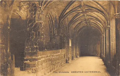 B5732 Chester Cathedral the Cloisters