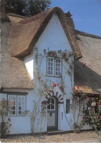 B53998 Friesenhausgiebel an der Nordsee Amrun Germany