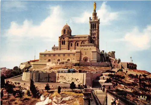 BR999 Frankreich Marseille Notre Dame de la Garde