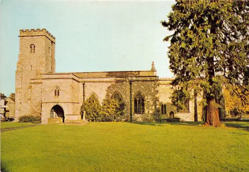 B87014 Holy Trinity Church Much Wenlock UK