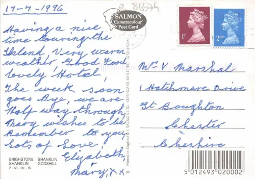 B86974 isle of wight tatch uk