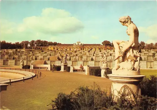B47464 Potsdam Schloss Sanssouci Deutschland