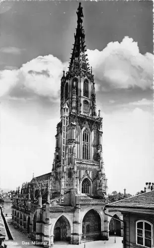 B4999 Bern La Cathedrale Front/Back Scan