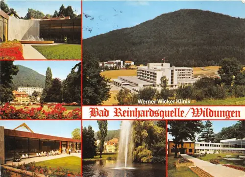 B36082 Bad Reinhardsquelle Wildungen germany