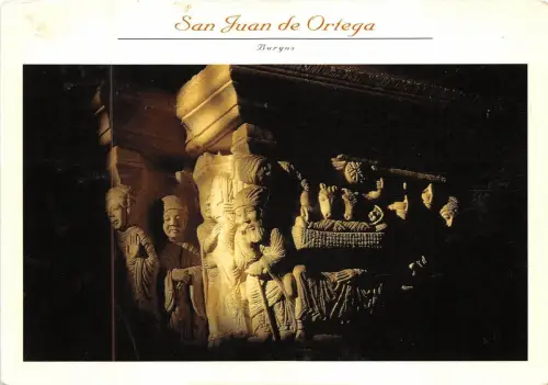 B51741 Capitel de la Navidad Burgos Spanien