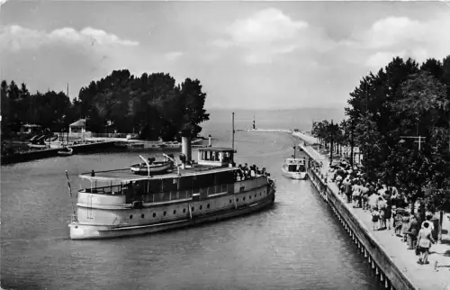 BC59889 Bateaux Schiffe in Siofok