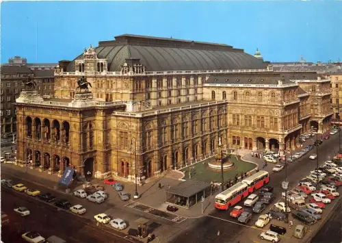 BG26897 Buswagen voiture wien staatsoper österreich