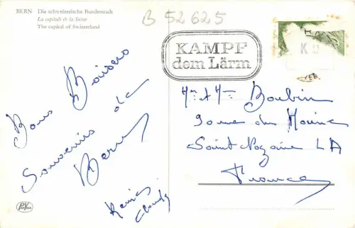 B52625 Bern La capitale de la suisse switzerland