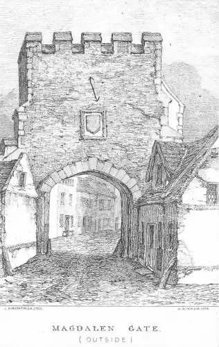 B5470 Magdalen Gate London