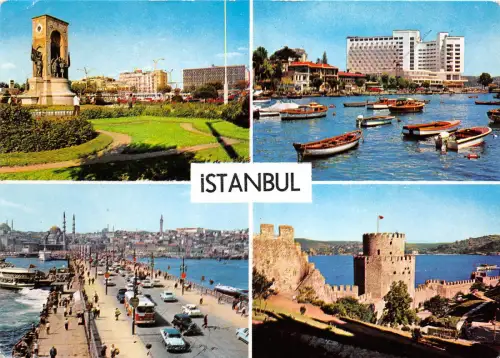 B73091 Istanbul Car Voiture Türkei