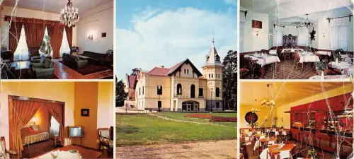 B55107 Tata Hotel Diana 20x10cm italy