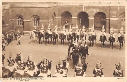 BR81024 Wachwechsel Whitehall London Militär Militaria UK