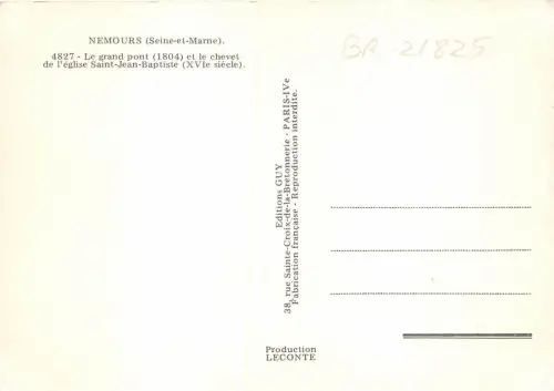 Br21825 neumors le grand pont france