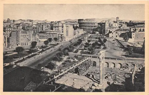 B39536 Roma Via Dell Imperio italy