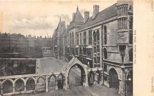 B85795 the law courts west side london uk