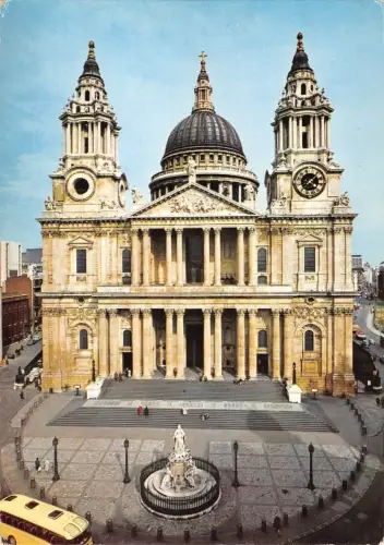 B97116 st paul cathedral london uk
