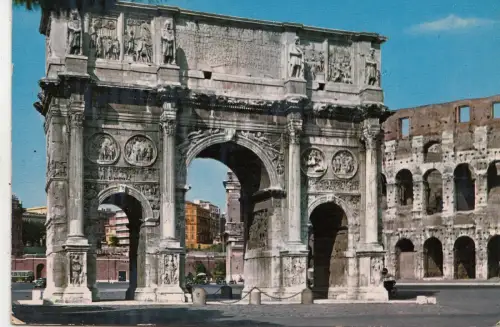 BF23600 roma arco du costantino italy front/back image