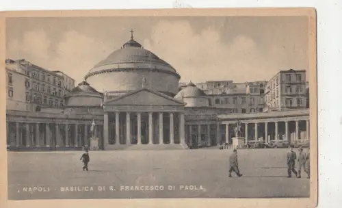 BF32423 napoli basilica di s francesco di paola italy front/back image