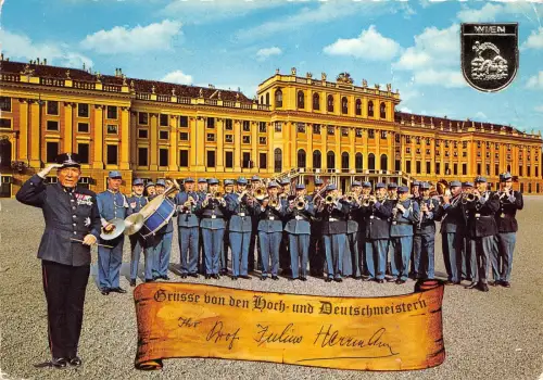 B75664 Wien Schloss Chonbrunn Österreich