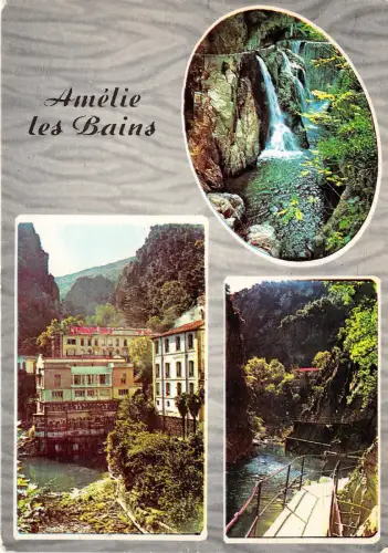 BR16141 l etablissement Thermal Amelie les Bains France