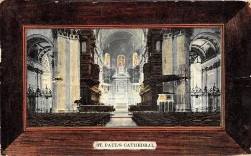 BR58904 st paul cathedral london uk