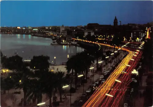 B58283 Messina The Seashore and Liberty Avenue italy