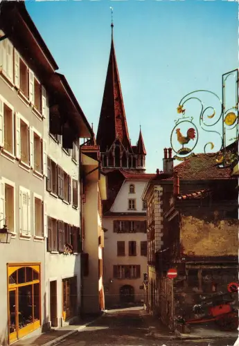 B66976 Lausanne Rue Cite Schweiz