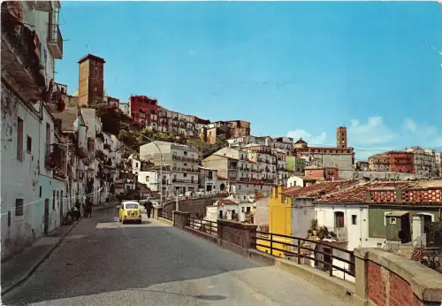 B84529 sant arcangelo sorcio panoramico rione castello italy