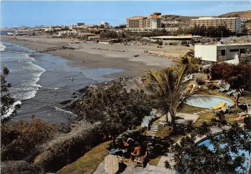 BG27327 gran canaria vista parcial de san augustin spain