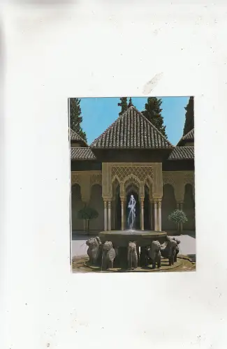 BG27511 Granada Alhambra Patio de los Leones Spanien