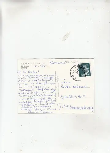 BG27511 Granada Alhambra Patio de los Leones Spanien