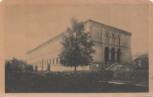 B79545 münchen neue pinakouthek germany front/back image