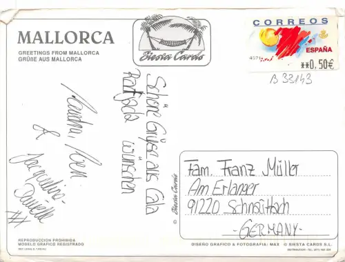 B33143 Mallorca Spanien