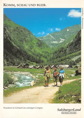 B32089 Komm Schau und Bleib Lungau Österreich