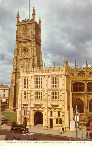 BR77574 the parish church of st john s london uk 14x9cm
