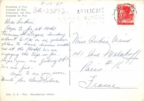 BR23843 Pisa Italien