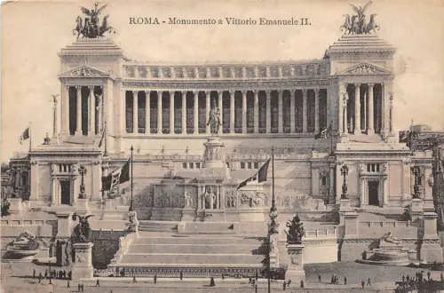 BR32715 Roma Monumento a Vittorio Emanuele II Italien