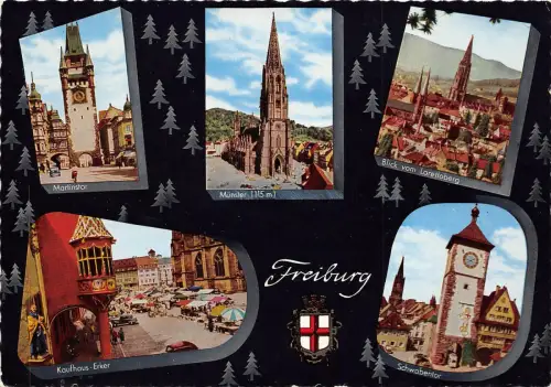 B56568 Freiburg im Breisgau Multiviews Germany