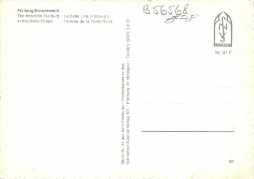 B56568 Freiburg im Breisgau Multiviews Germany